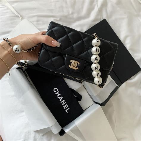 chanel logo chain bag|Chanel chain bag look alike.